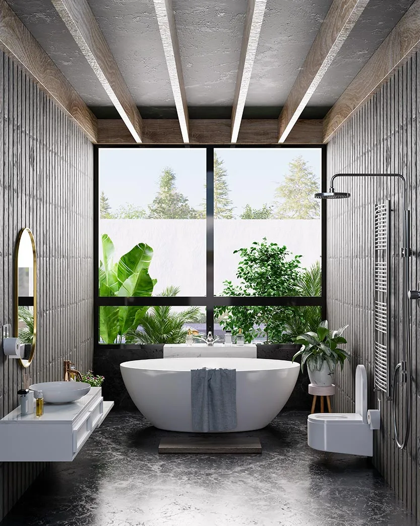 Premium bathroom renovation